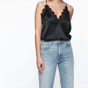 Everly Cami in color ivy